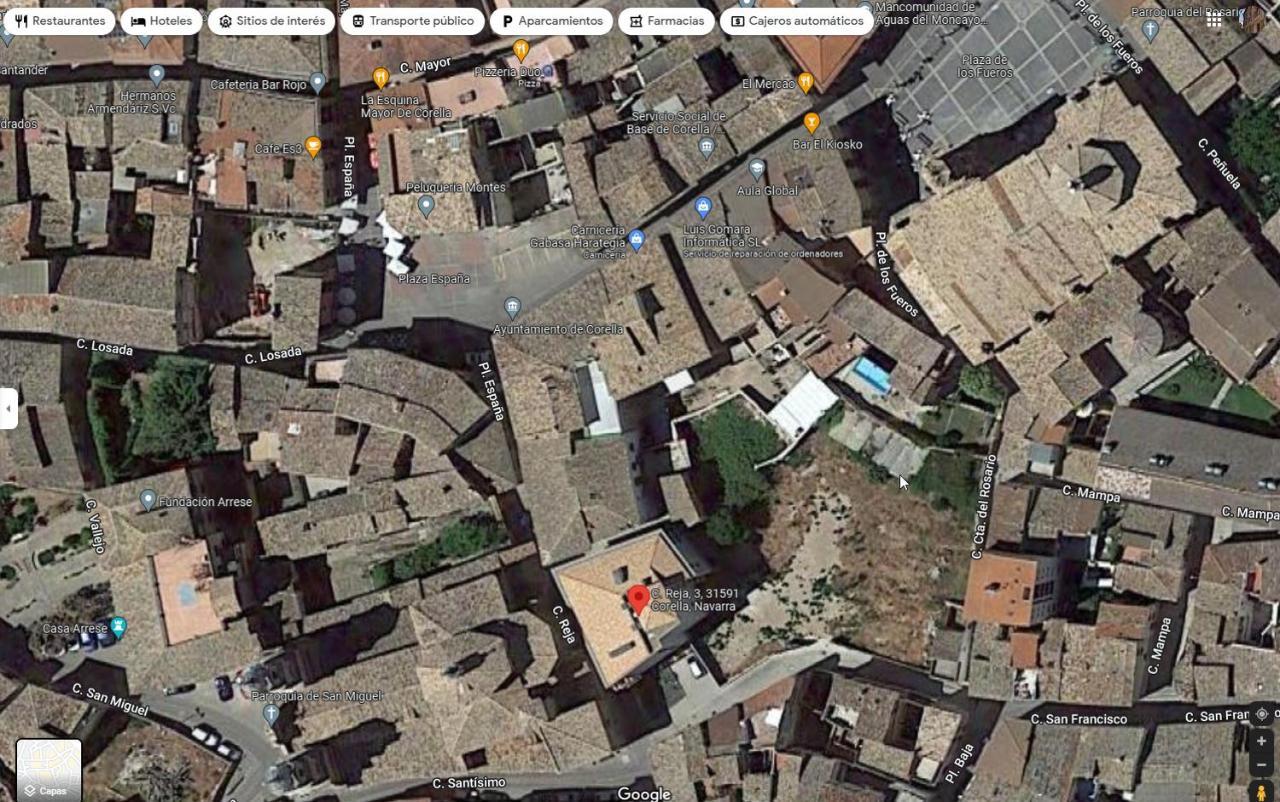Apartamento Palacio De Los Toledo كوريلا المظهر الخارجي الصورة